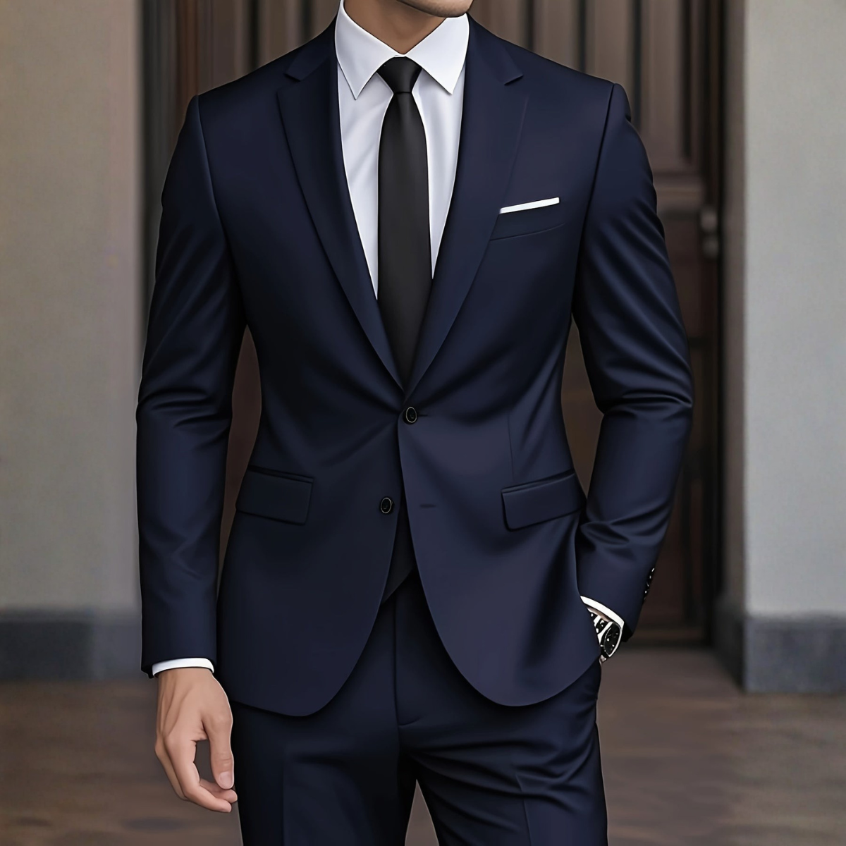 SILVORO - Elegante Traje Moderno