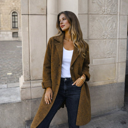 Stella - Elegante Chaqueta Cómoda