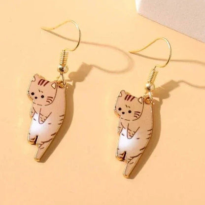 Pendientes de Gato — Motivo Específico de la Raza