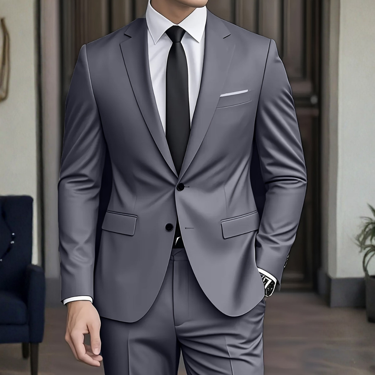 SILVORO - Elegante Traje Moderno