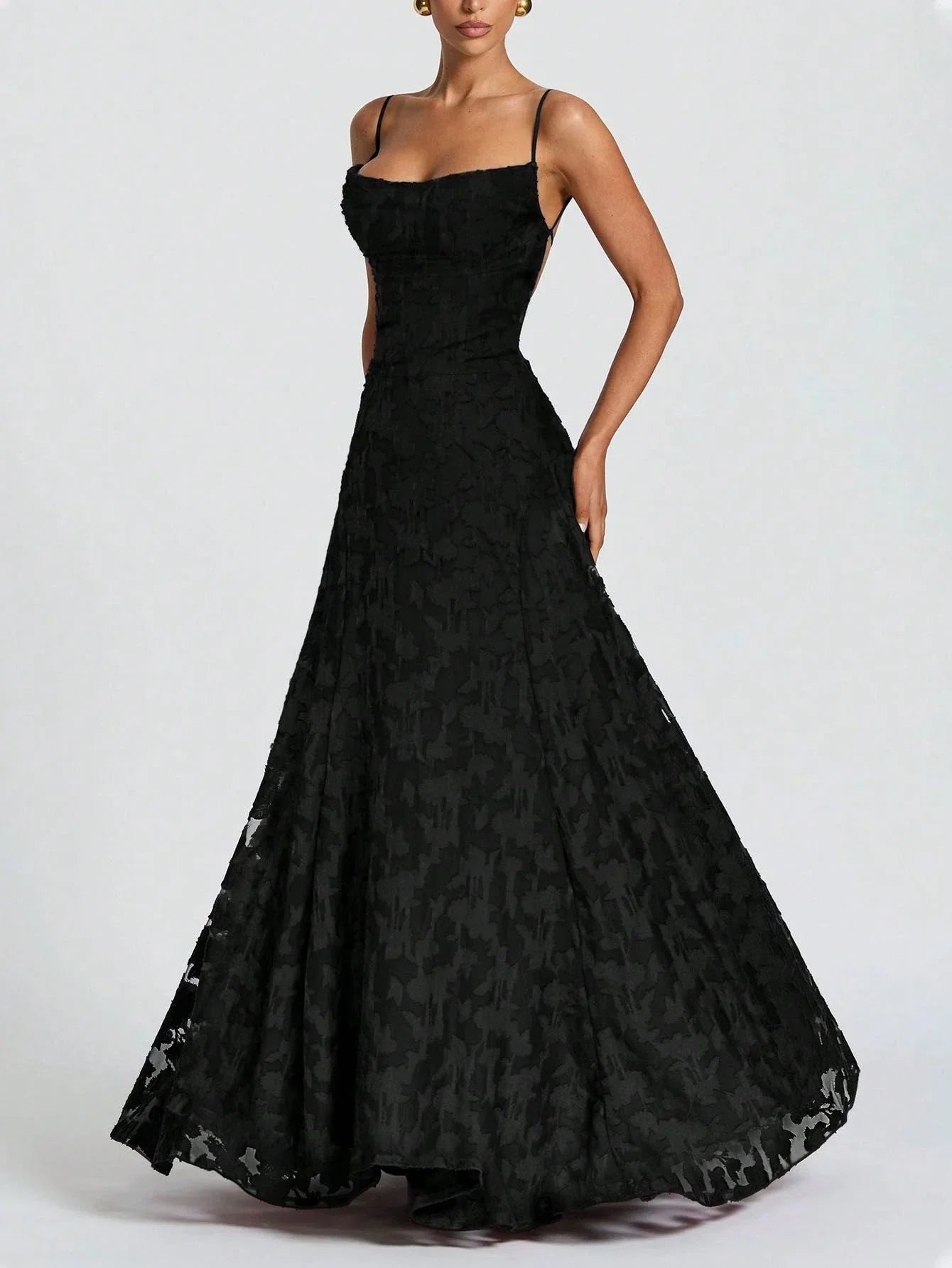 Sofia | Vestido Maxi de Encaje para Mujeres