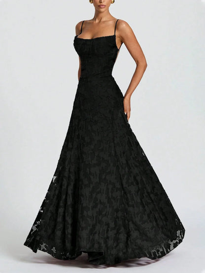 Sofia | Vestido Maxi de Encaje para Mujeres