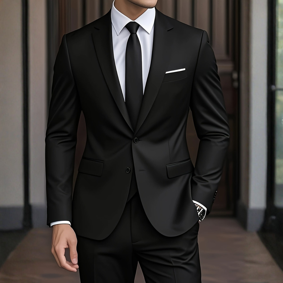 SILVORO - Elegante Traje Moderno