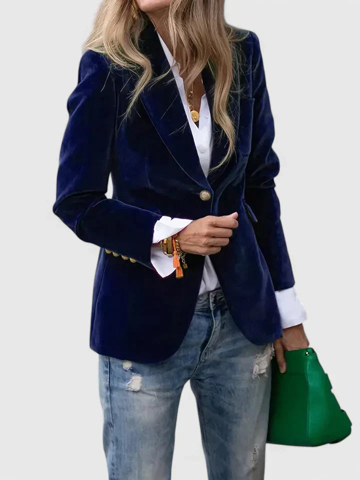 Mirosława - Elegante Blazer Ajustado