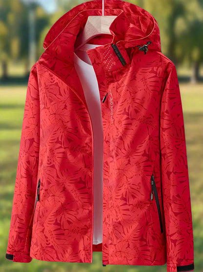 Chaqueta de Verano Impermeable para Mujeres