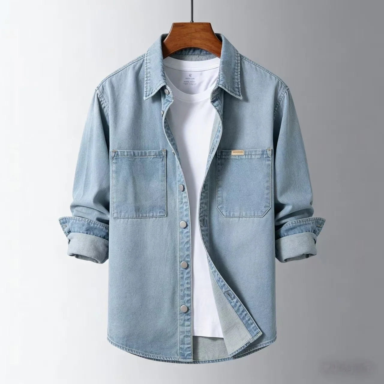 Camisa de Mezclilla Ironside