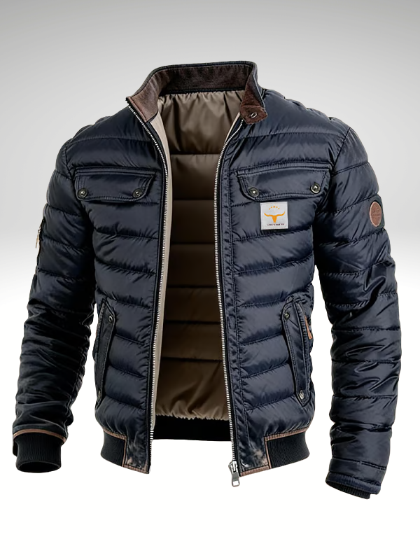 Chaqueta Acolchada Urbana Elegante