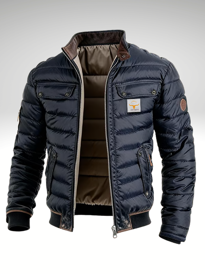 Chaqueta Acolchada Urbana Elegante