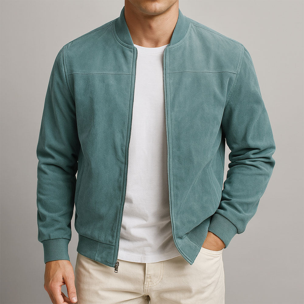 Abrigo de Ante – Elegancia Suave