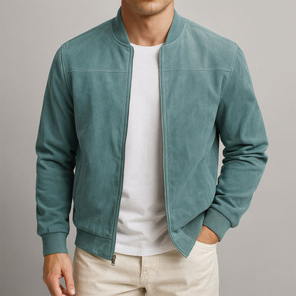 Abrigo de Ante – Elegancia Suave