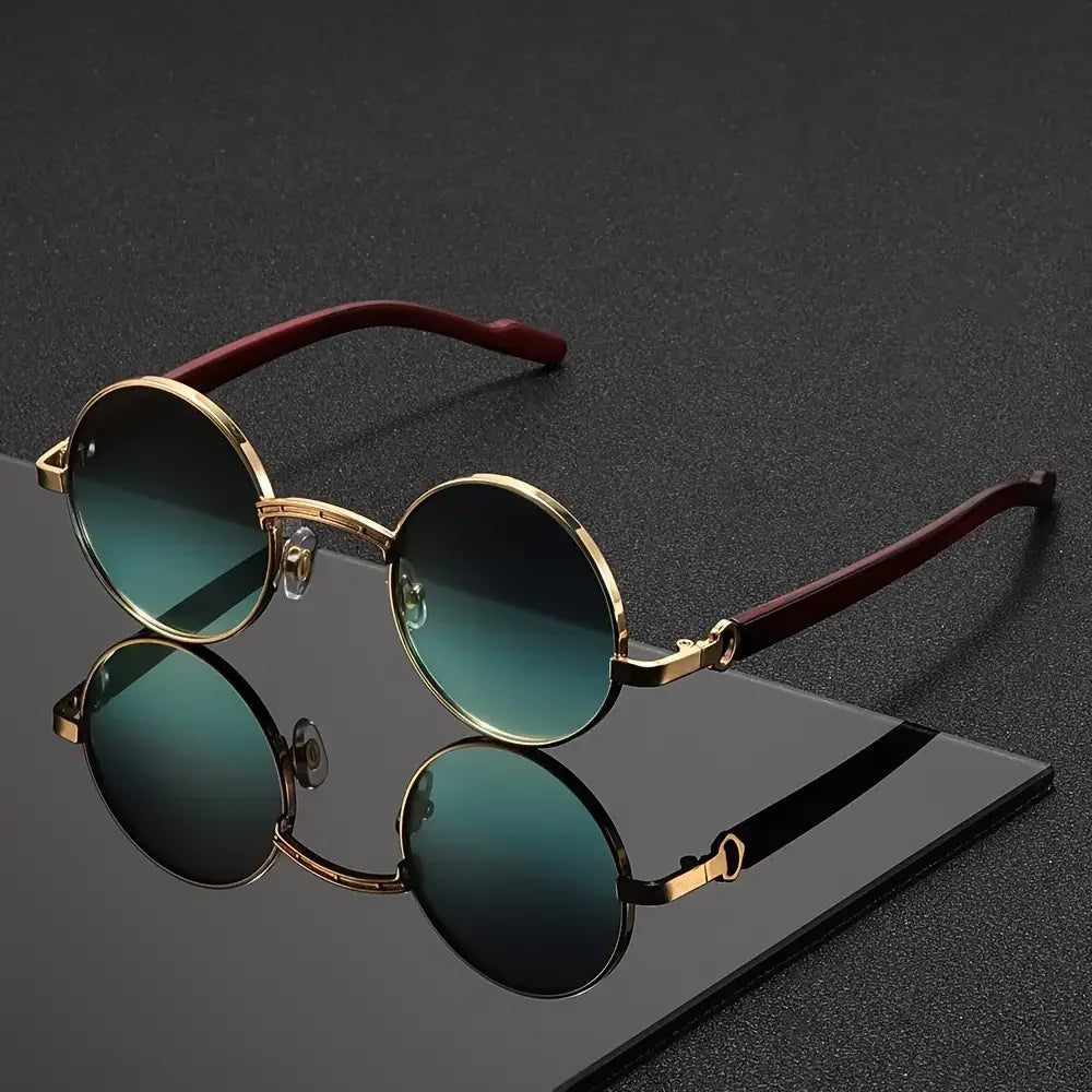 Gafas de sol redondas Noirfield