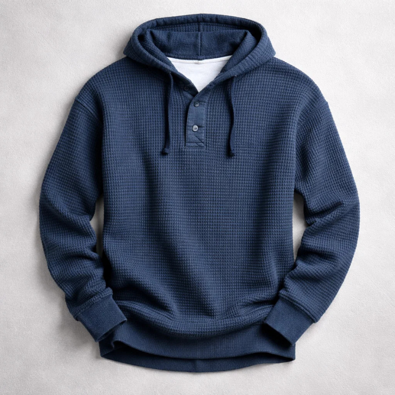 Bromley - Suave Sudadera Waffle