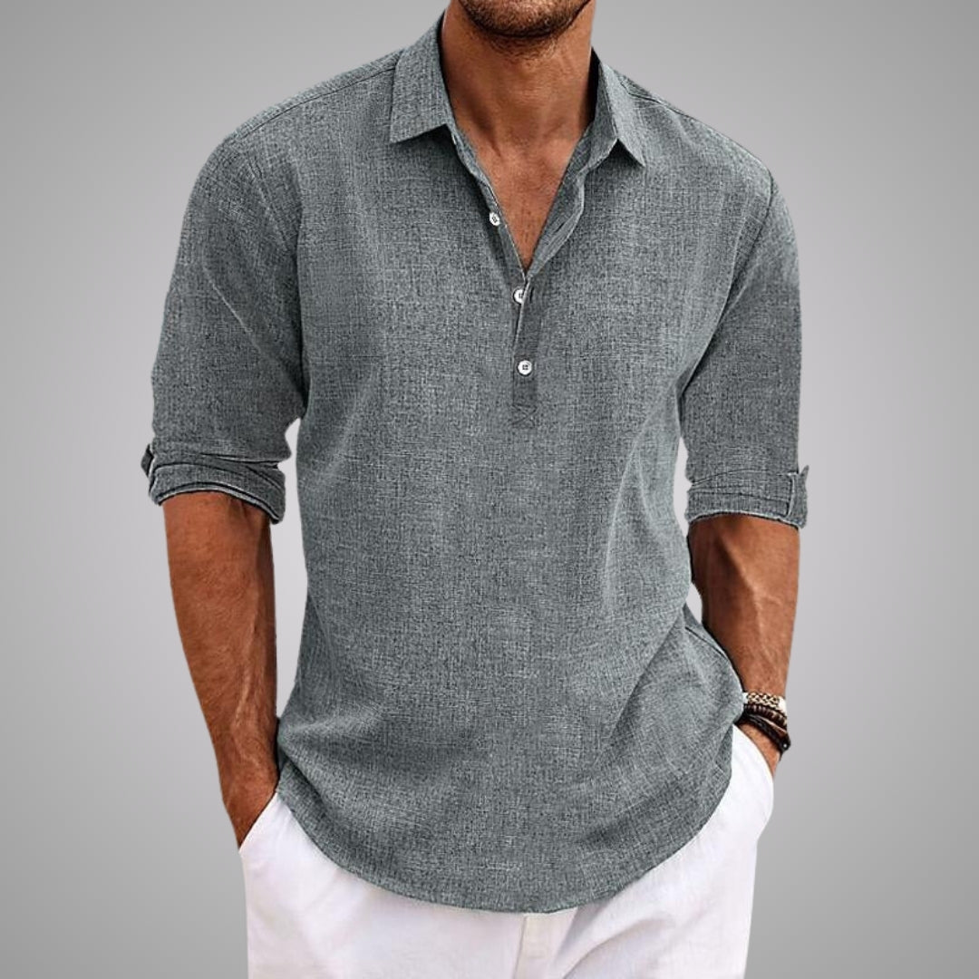Camisa Casual - Suave Venta de Primavera