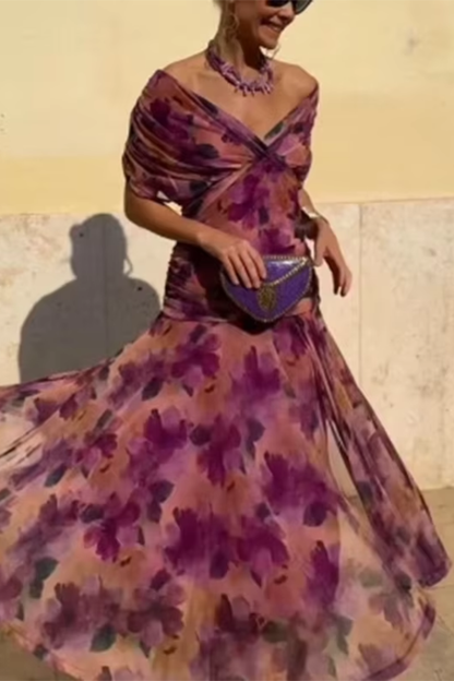 Louise - Elegante Vestido de Fiesta Maxi
