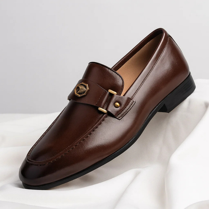 MOCASINES DE CUERO EVERTON - Confortables Mocasines