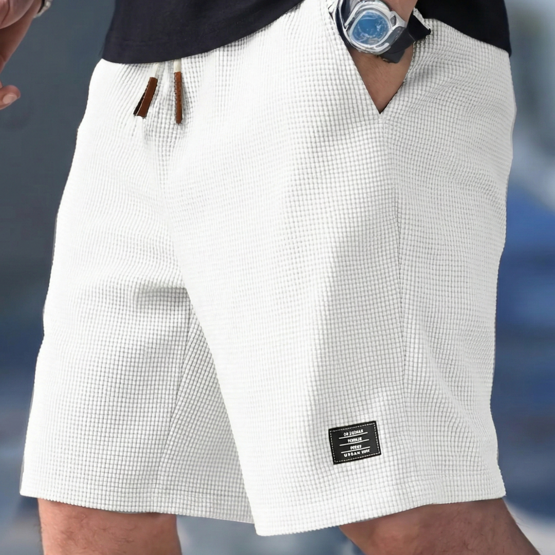 ERMES - Elegantes Pantalones Cortos de Verano