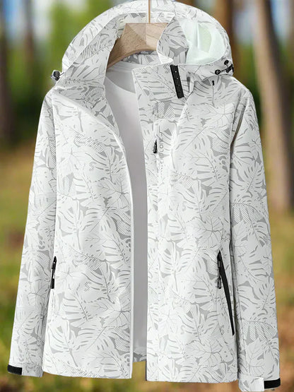 Chaqueta de Verano Impermeable para Mujeres