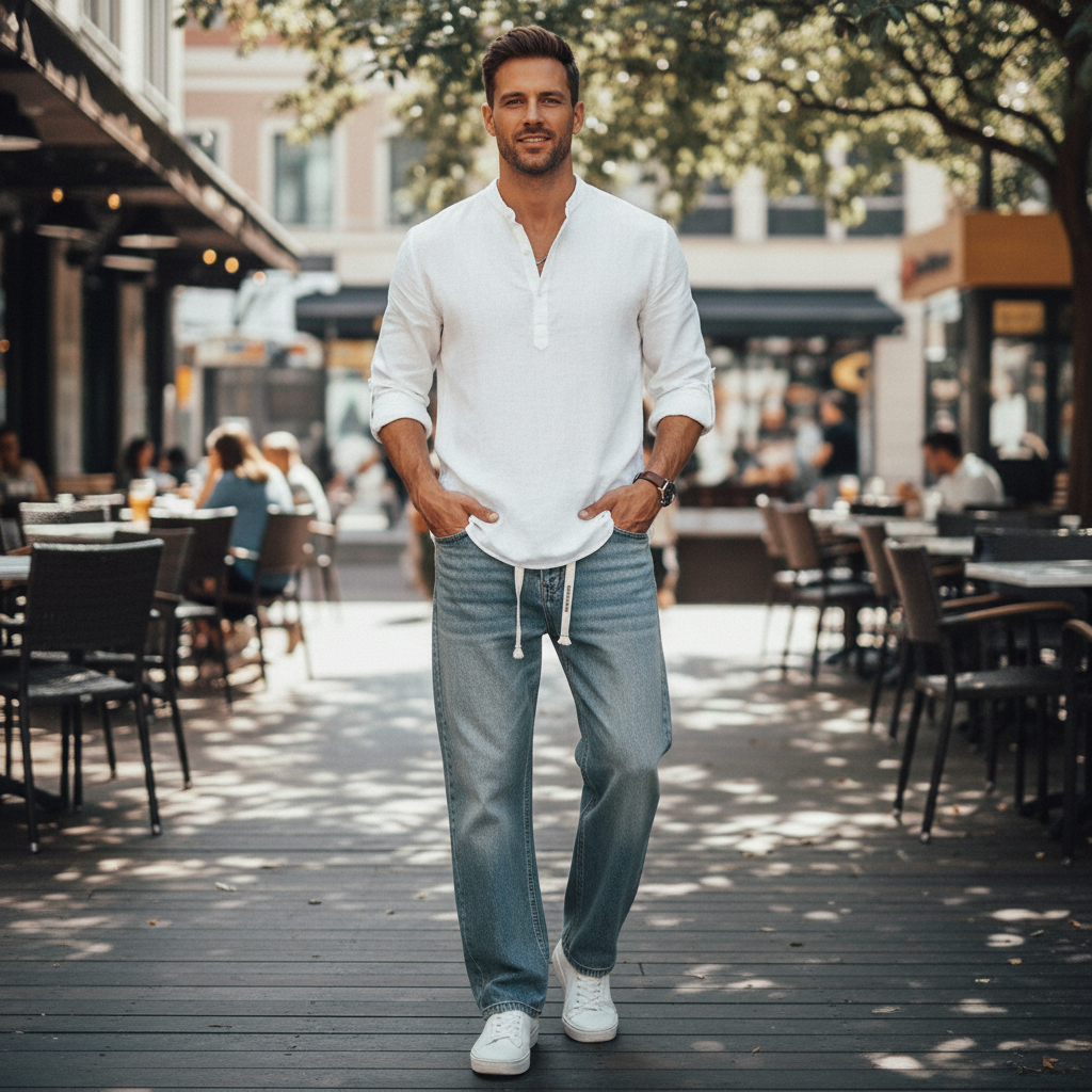 Darven — Jeans Rectos Relajados