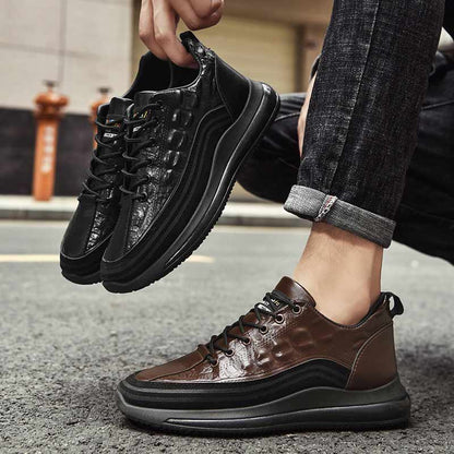 Zapatillas de Cuero Premium - Confort Sin Esfuerzo