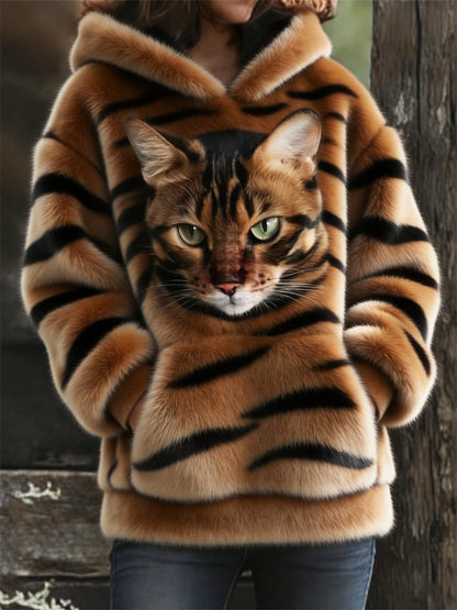 Sudadera de Felpa Acogedora - Cómoda Sudadera