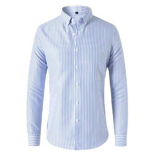 Camisa a Rayas Elegante