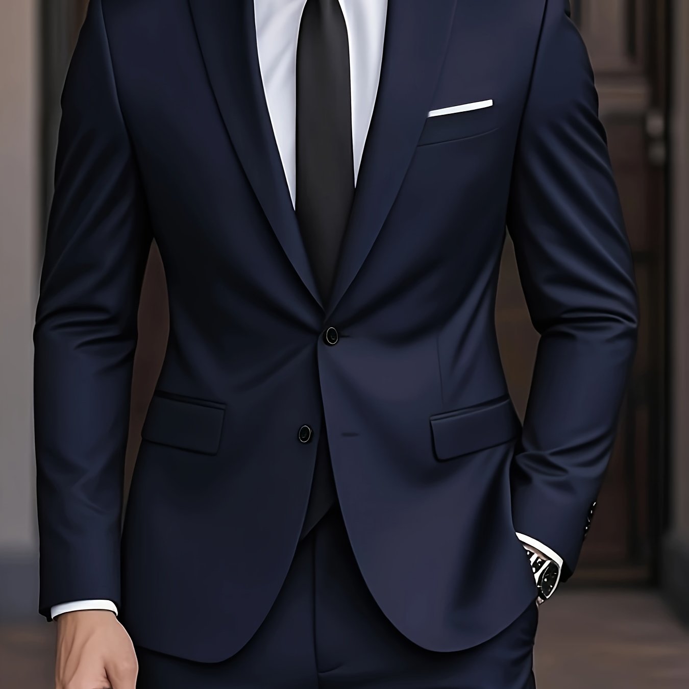 SILVORO - Elegante Traje Moderno