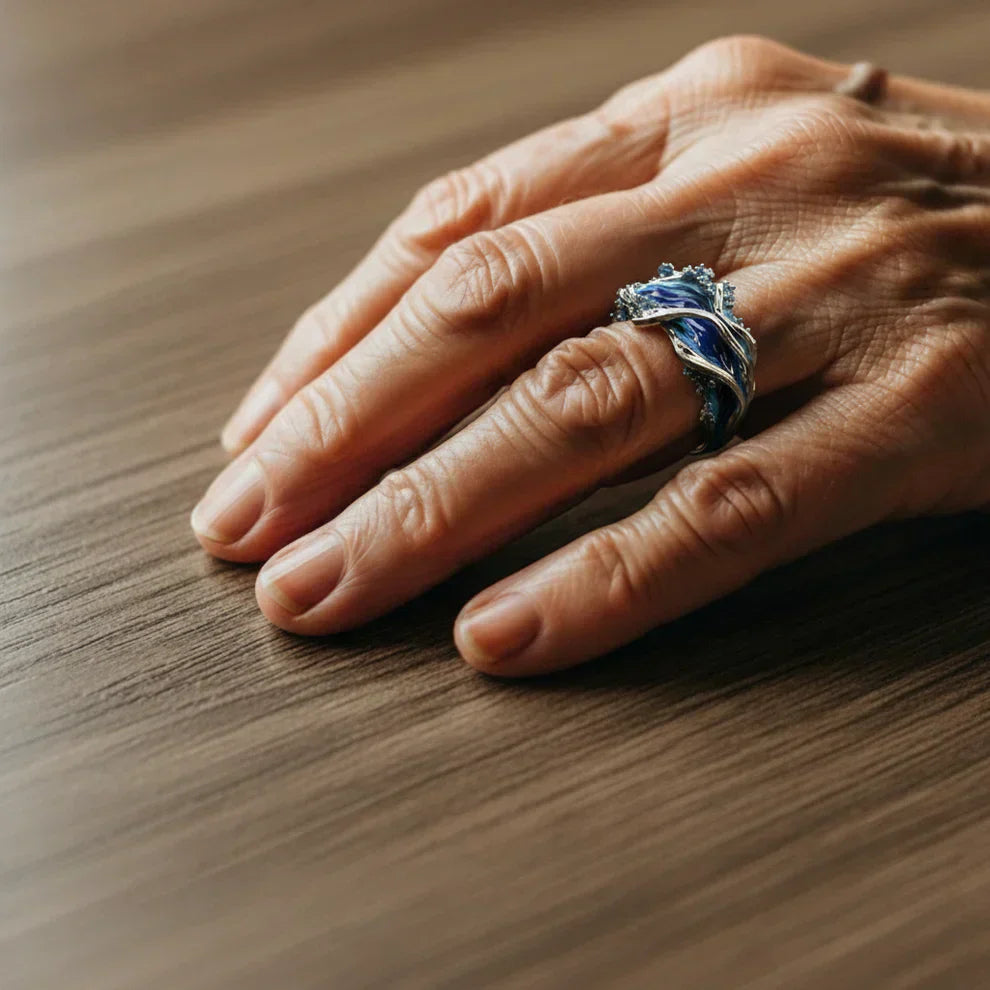 Anillo de Oro - Único Anillo del Juramento del Océano