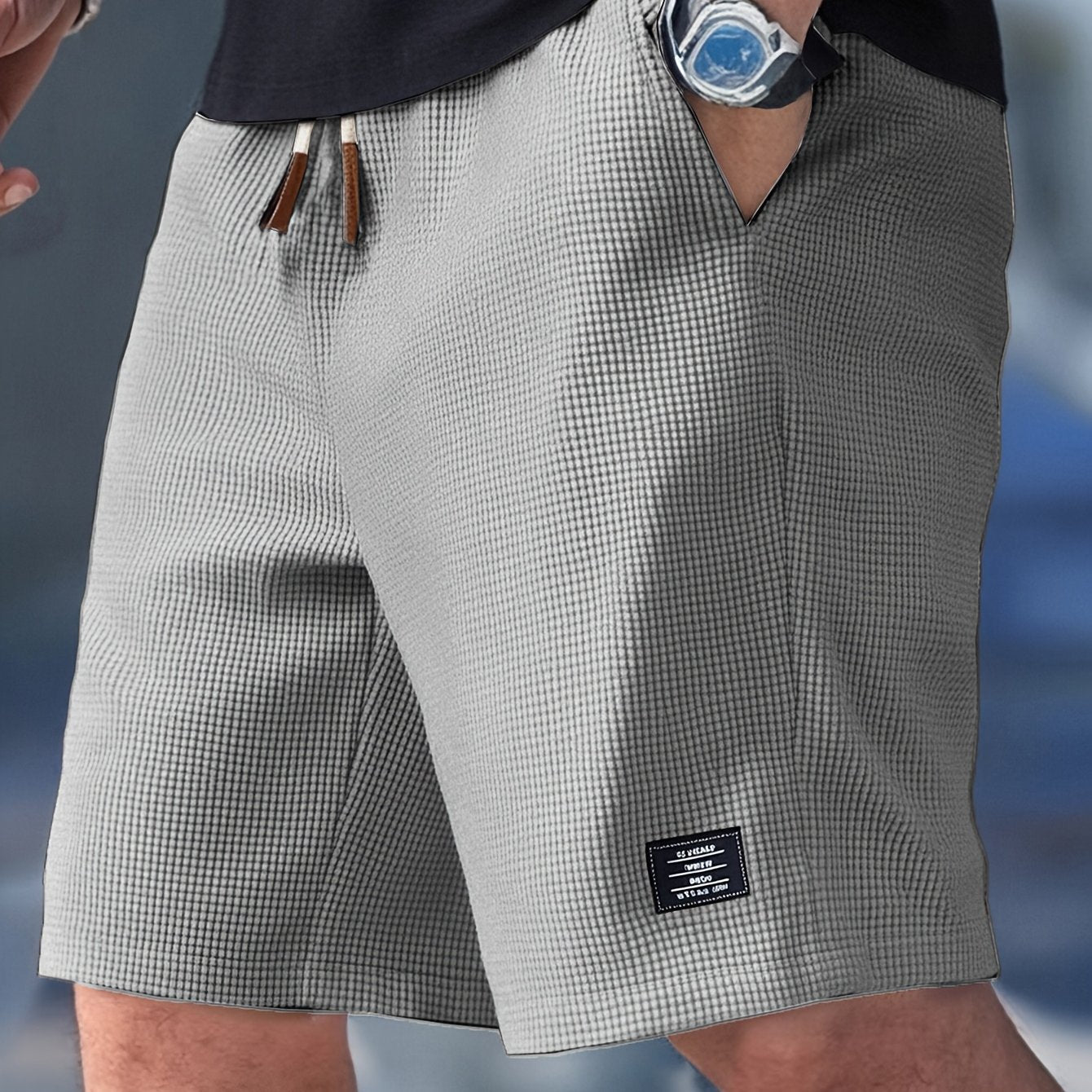 ERMES - Elegantes Pantalones Cortos de Verano