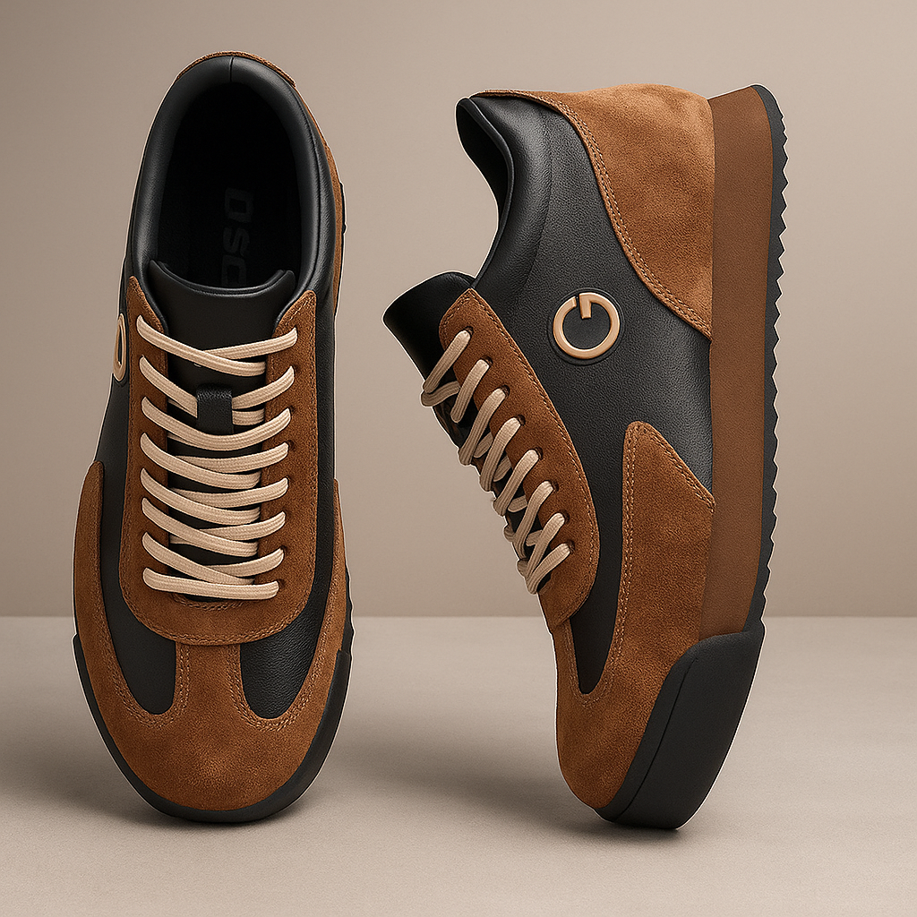 Zapatos de Cuero Elegantes - Refinado Calzado