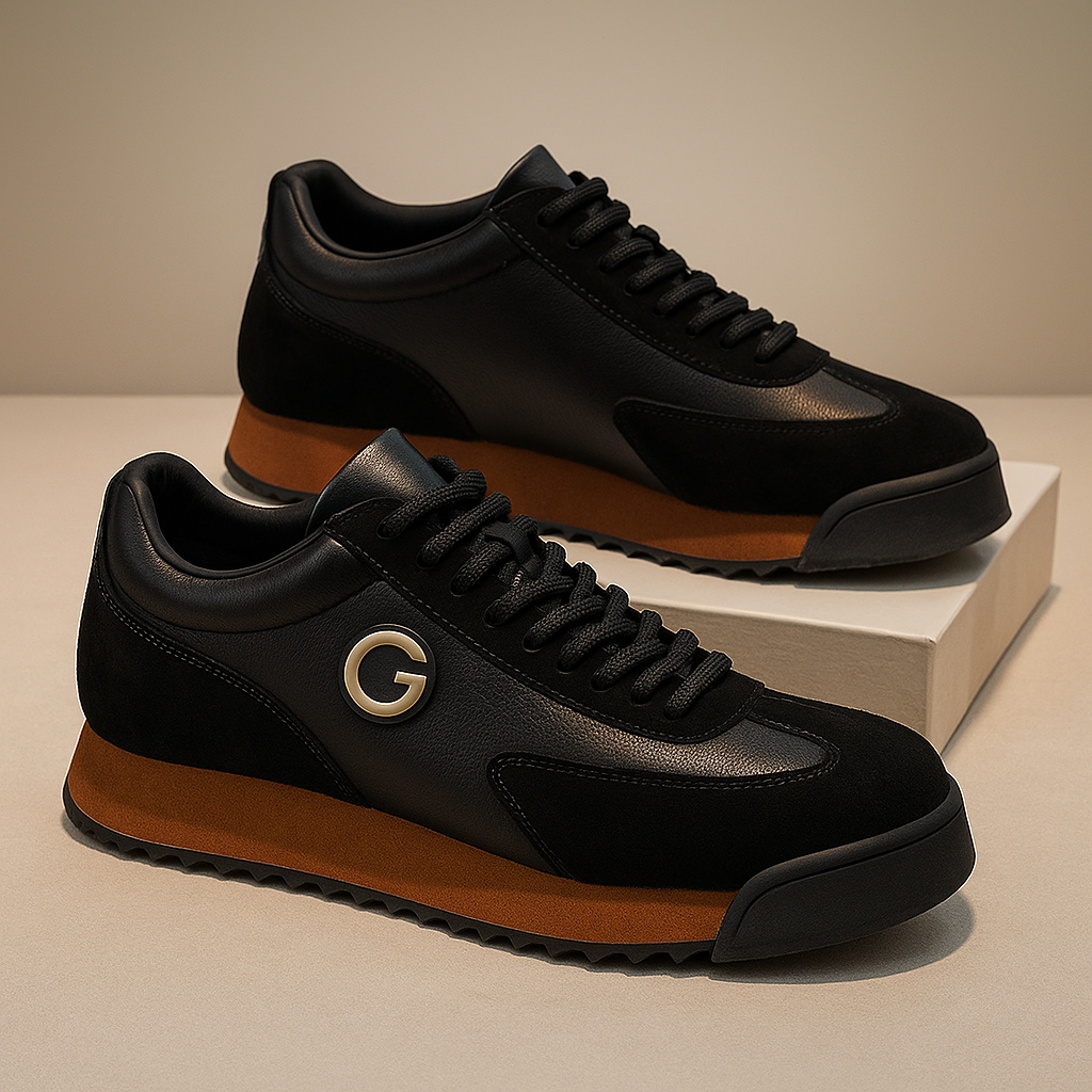 Cordeno — Zapatos de Cuero Elegantes
