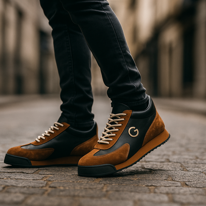 Zapatos de Cuero Elegantes - Refinado Calzado