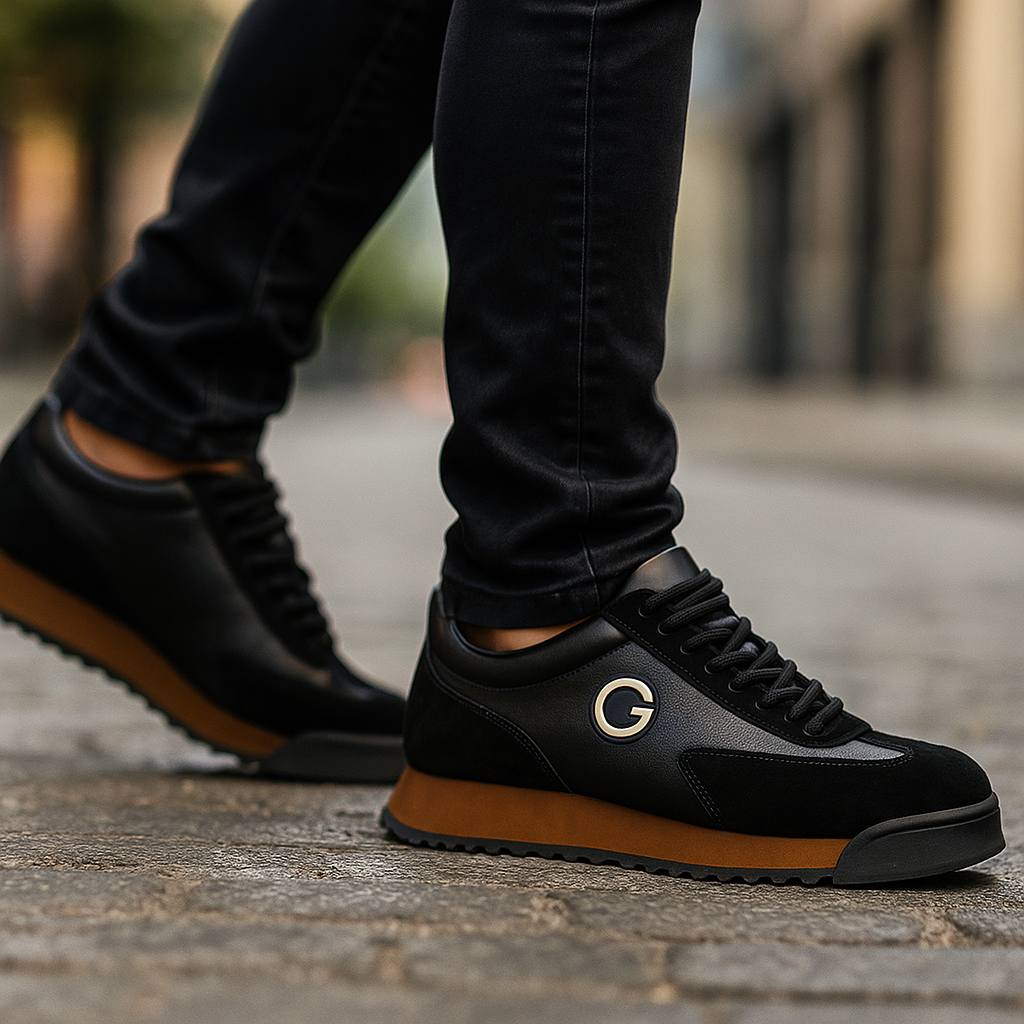 Cordeno — Zapatos de Cuero Elegantes