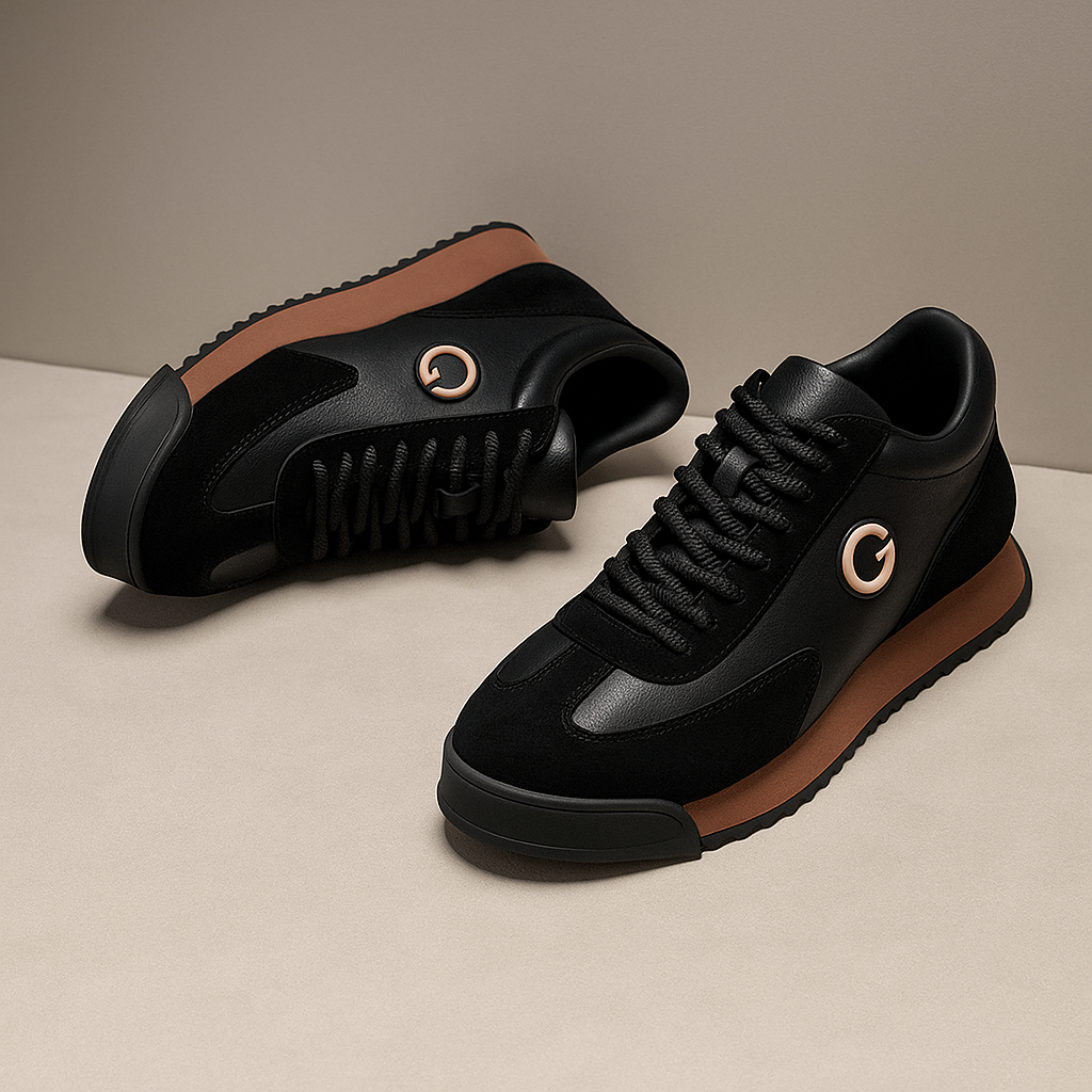 Zapatos de Cuero Elegantes - Refinado Calzado