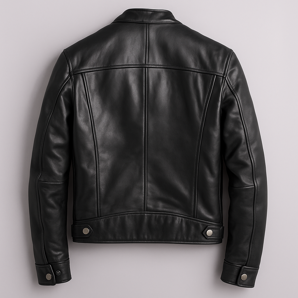Chaqueta de Cuero Vintage - Duradero Chaqueta