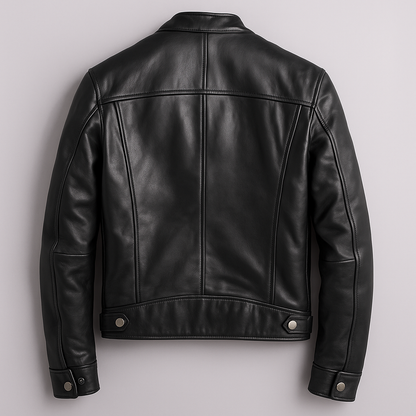 Chaqueta de Cuero Vintage - Duradero Chaqueta