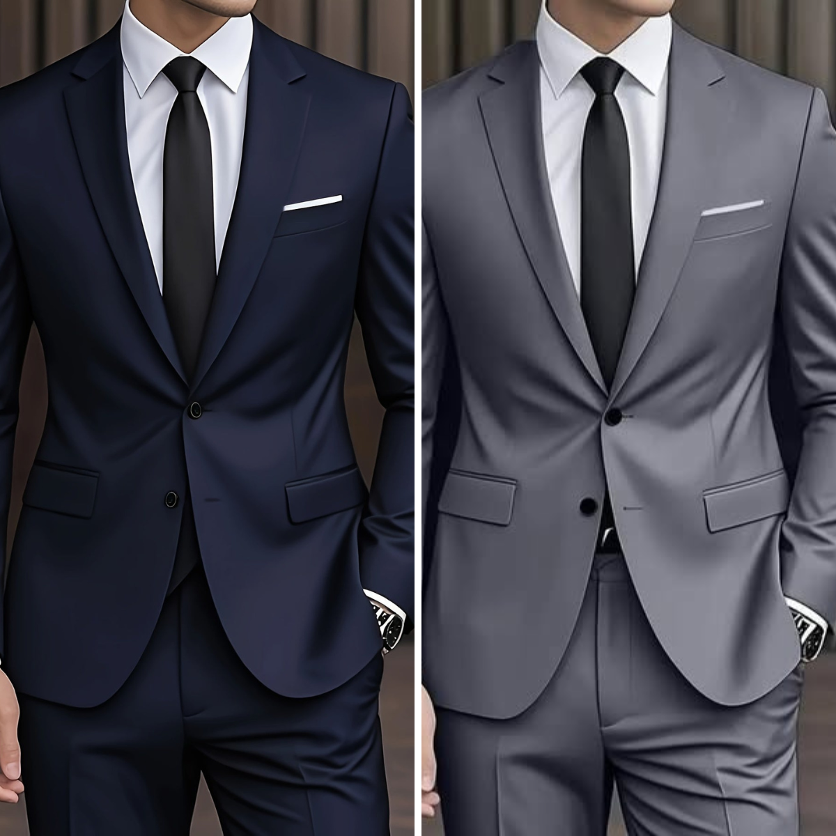 SILVORO - Elegante Traje Moderno