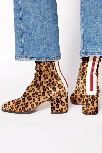 Eva - Cómodas Botas de Tacón