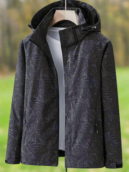 Chaqueta de Verano Impermeable para Mujeres