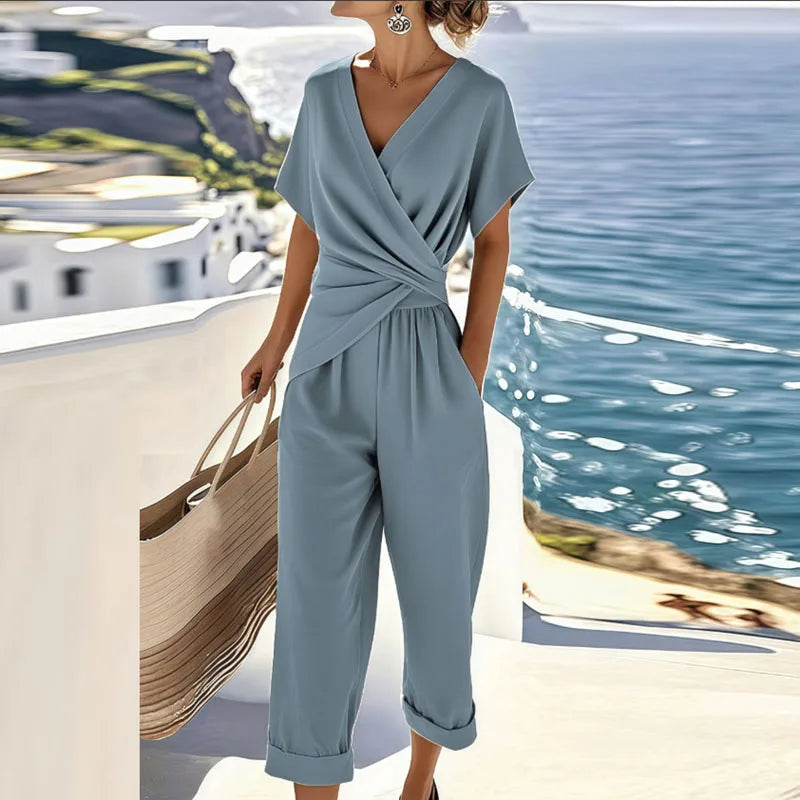Laurèss — Conjunto de Traje Elegante de Dos Piezas para Mujeres