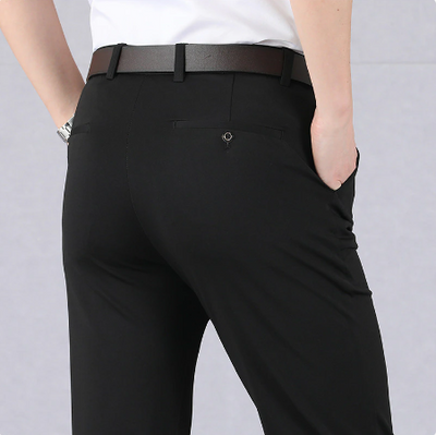 Pantalones Clásicos Casuales para Hombre - Alta Elasticidad
