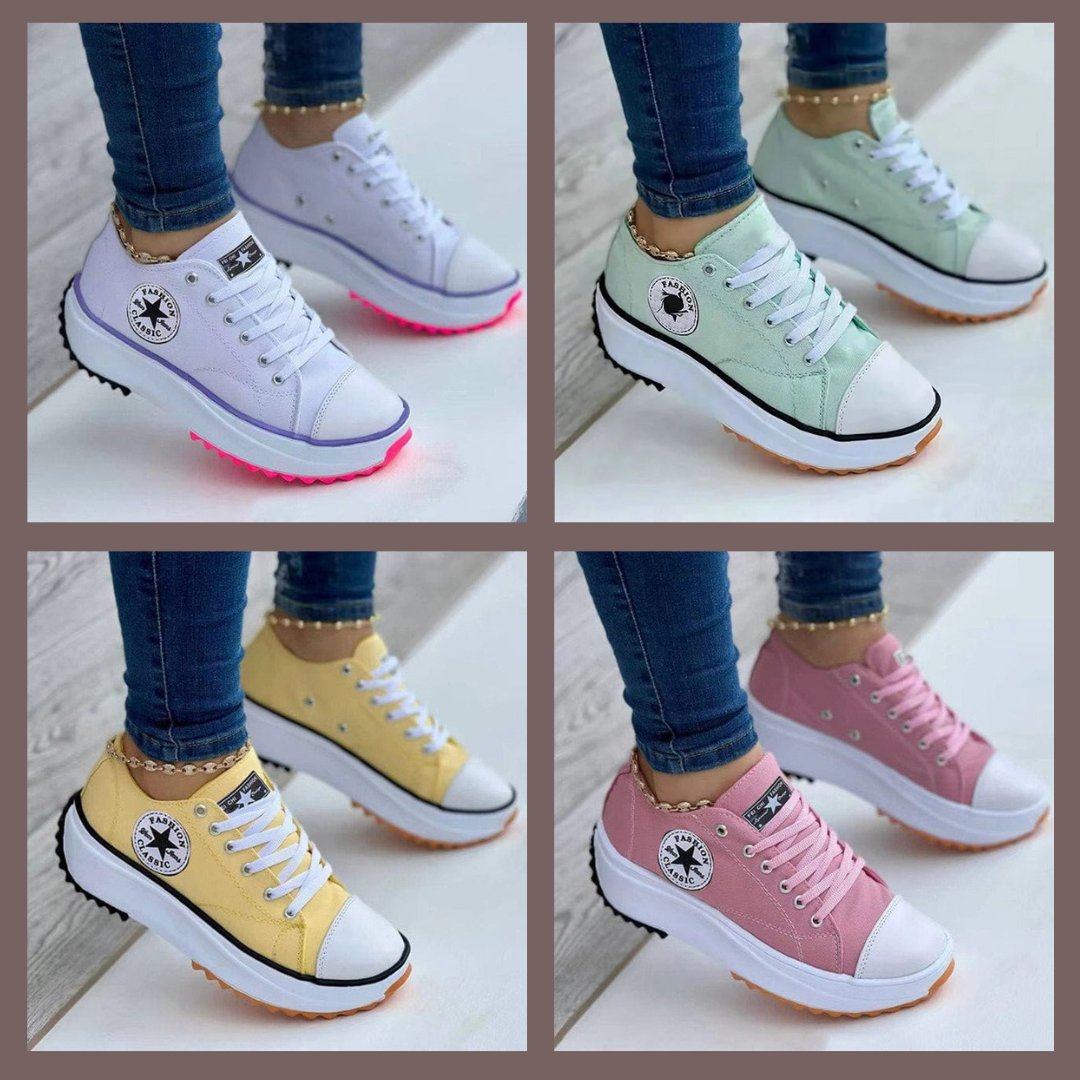 Zapatos de moda - Cómodos Zapatillas