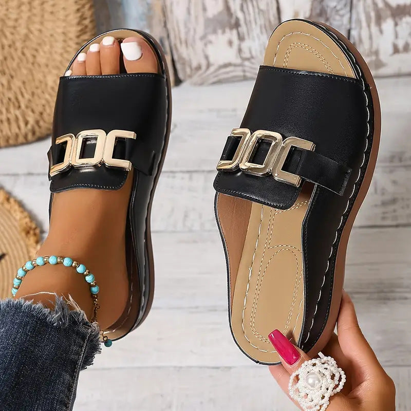 Chelsey - Cómodas Sandalias