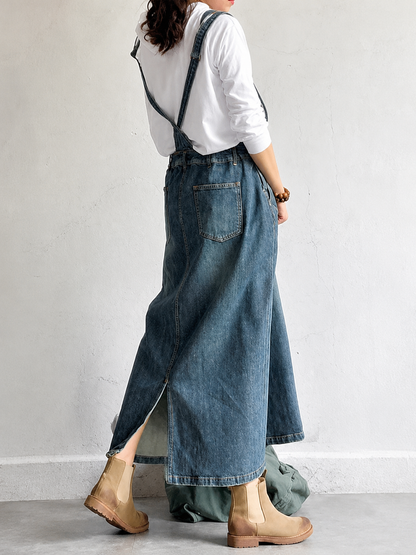 Denivé — Vestido de Mezclilla Vintage