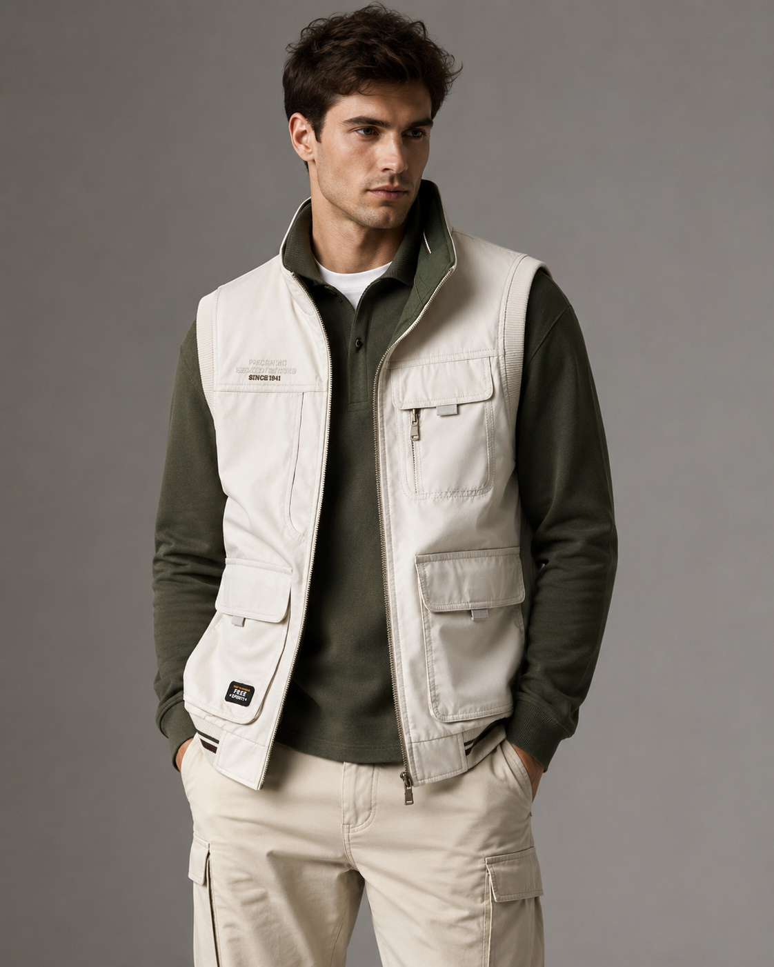 Veltoro — Chaleco a Medida para Hombre