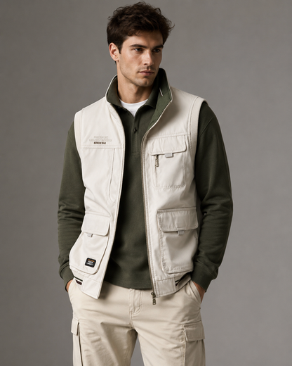 Veltoro — Chaleco a Medida para Hombre