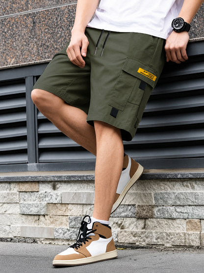 Kargo — Pantalones Cortos Estilo Urbano para Hombres