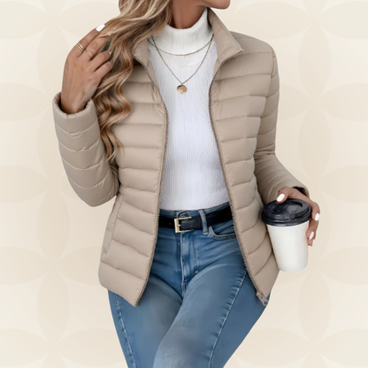 Solis | Chaqueta Media Forrada