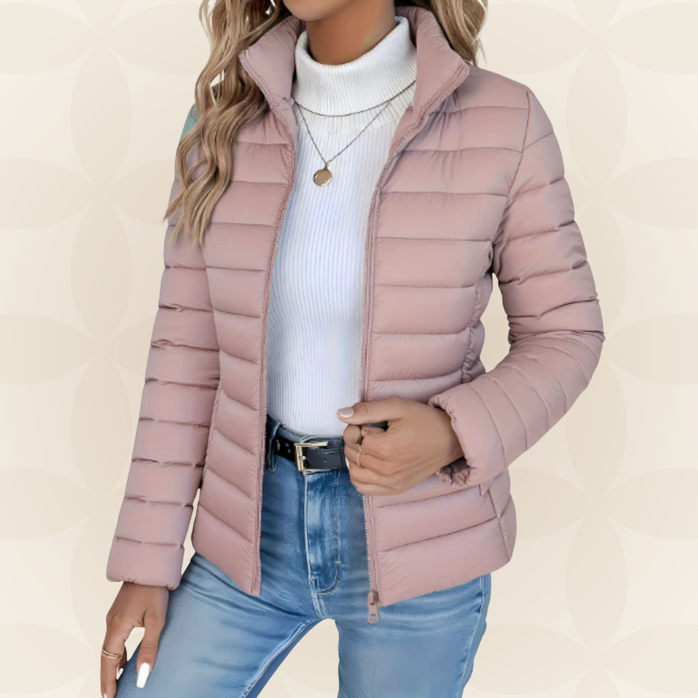 Solis | Chaqueta Media Forrada