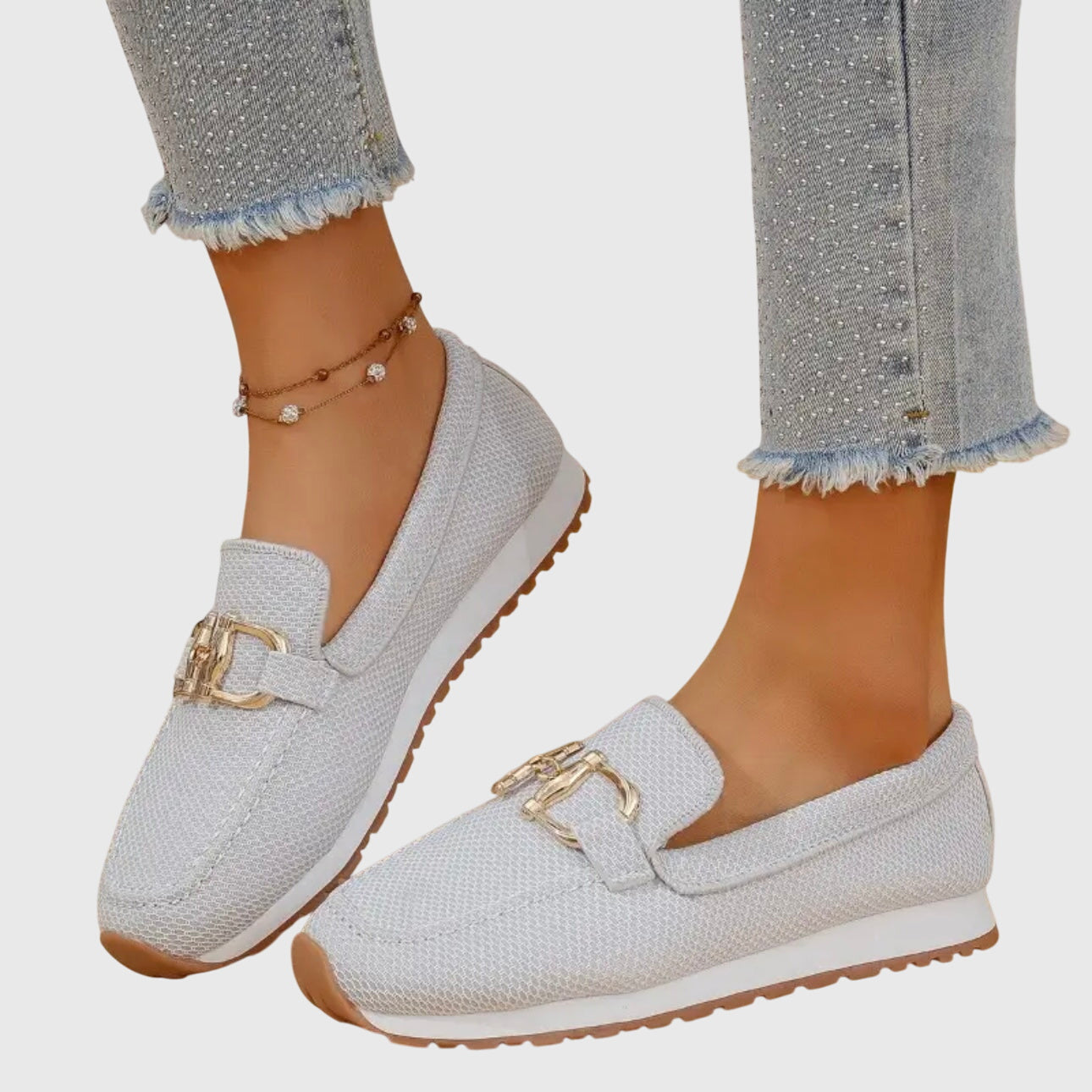 Susie - Cómodas Zapatillas Loafer Ortopédicas