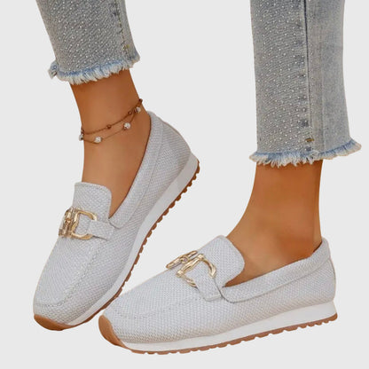 Susie - Cómodas Zapatillas Loafer Ortopédicas